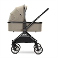 Carrozzina combinata REYA 3in1 con cesta per neonato BROWN
